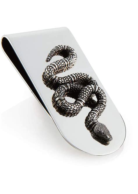 men's gucci money clip wallet|gucci money clip snake.